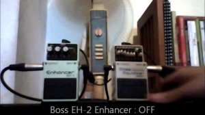 Boss EH-2 Enhancer & Boss GEB-7 Equalizer