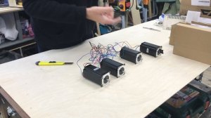 Как проверить шаговый двигатель?