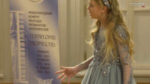 Неаполитанская народная песня "Санта Лючия" исполняет Ершова Василиса