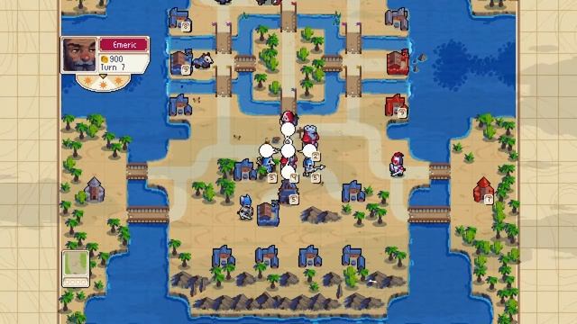 Ray Play [Blind]: Wargroove #53: Arcade mode Normal, Emeric ending and Ragna start. смотреть онлайн