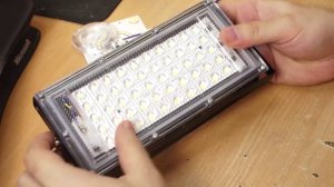Китайские светодиодные модули на 220 вольт. Избавляемся от мерцания.