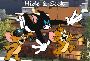 Tom vs Jerry дом в Hide and seek  CSGO! +BlackCat SpQrQman