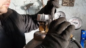 Аргонная сварка своими руками, учусь варить.