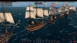 Naval Action \PB NIPPES\ Карибы