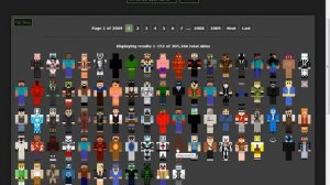 как выбрать скин в minecraft