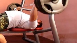 Жим лежа 140 кг на 15 раз - Ламонов Владимир. Жим лежа 140 кг на 15 раз