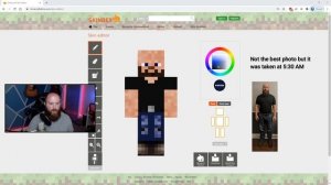 How to Customize Your Minecraft Skin - I Put Myself Into Minecraft - Java Edition 1.16.1