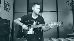 Чайф - Завяжи мне глаза. Guitar cover.