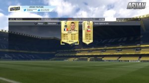 FIFA 17 | CAMINANTE IN A PACK! MÉTODO MEJORA DE ORO - SQUAD BUILDING CHALLENGES + PACK OPENING