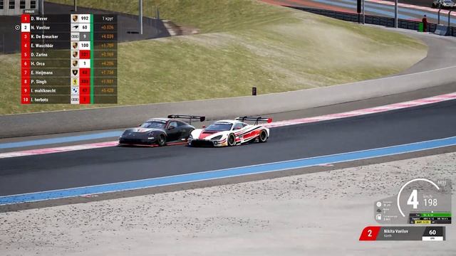 ЗАБОРОЛСЯ С ПОРШАКАМИ НА МАКЕ! УЛЁТ — #assettocorsacompetizione смотреть онлайн