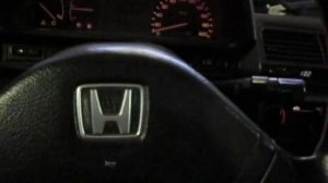 Хонда Цивик 1989г.в. "В последний путь" или утилизация.