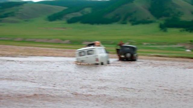 in Mongolia 8 день Хатгал, проверки Ганбы смотреть онлайн