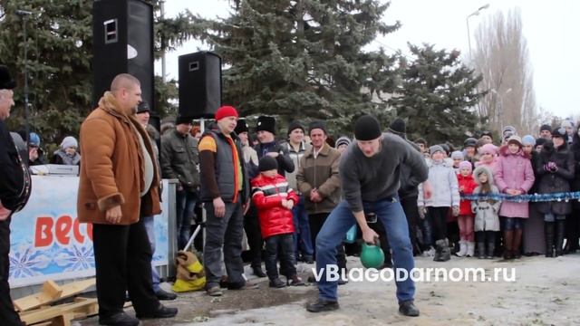 Масленца в Благодарном смотреть онлайн