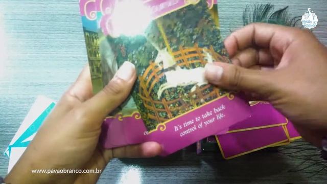 Pavoando Decks: The Romance Angels Oracle Cards – Doreen Virtue – Unboxing смотреть онлайн