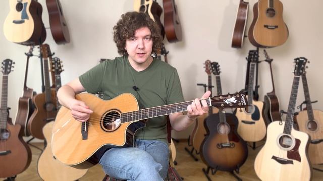 Юбилейная гитара CRAFTER SUNGEUM G-50TH CE VVS, в чем её уникальность? смотреть онлайн