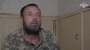 Интервью пленного военнослужащего ВСУ Александра Плысаря