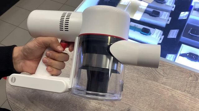 Беспроводной ручной пылесос Xiaomi Dreame V10 Plus смотреть онлайн