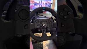 Обзор на игровой руль Logitech G923. Брать ли в 2023 году?