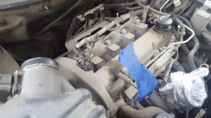 Замена Свечей на Опель Антара 2.2 бензин...