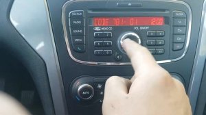 Como desbloquear radio Ford  del año 2014 key code