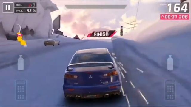 Первый запуск игры Asphalt 9.Открыл новый чертеж. смотреть онлайн