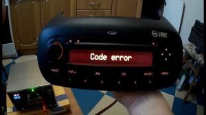 AUX и блютуз в штатную манитолу фиат Qubo и Fiorino