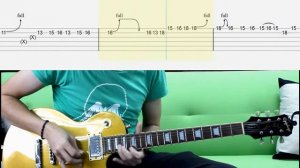 Bohemian Rhapsody (Guitar Solo + Tabs + Slow Version)