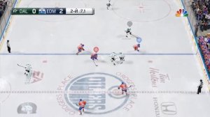 NHL17  Генеральный менеджер играем вдвоем Едмонтон 14