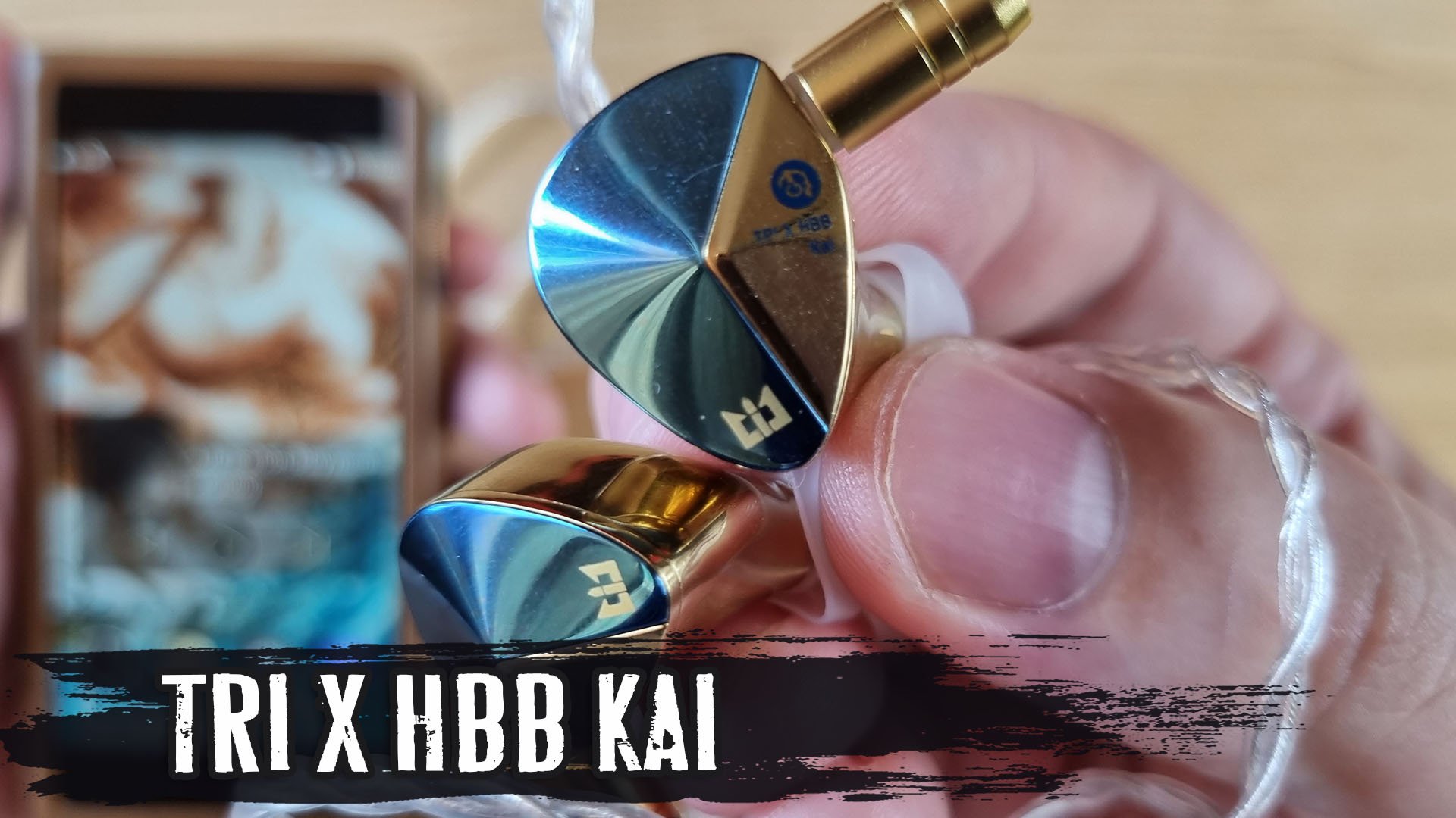Обзор Tri x HBB Kai: динамические наушники для любителей сочного звука