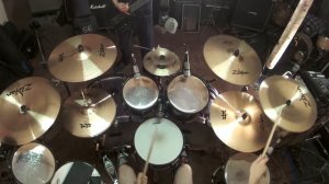 Zildjian ZBT and ZHT Cymbals Demo - Zoom Q4 (Hihat, Ride, Crash, China)