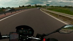 ? Cloudy weather ride [POV] POLAND LUBLIN | SUZUKI GSR 600 [4K]