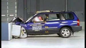 Crash-test - Subaru Forester