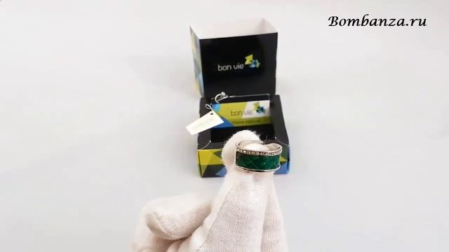 Кольцо Bon vie Эдит, зеленый питон смотреть онлайн
