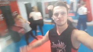 Кик Боксинг тренировка 06 02 2019