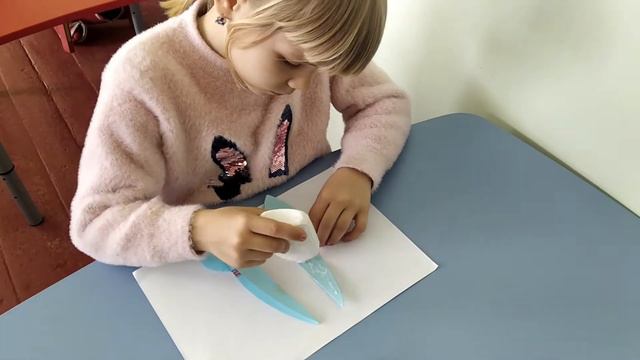 Мастер-класс ко Дню Космонавтики в студии "Малышок".