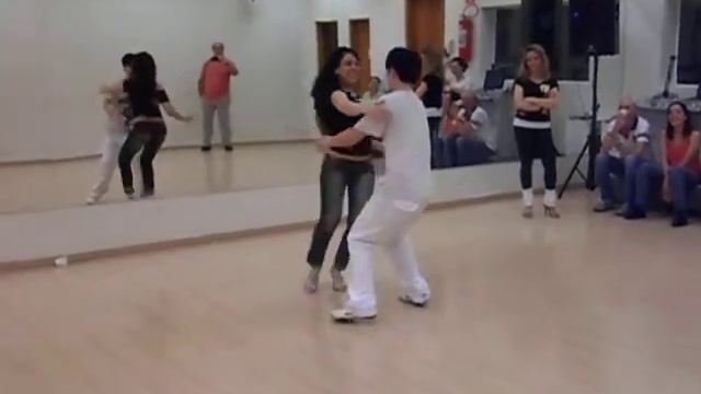 Última Aula Turma de Zouk 26/07/2012 - Marcelo e Cintia смотреть онлайн