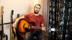 Обзор акустической гитары Yamaha FG 820