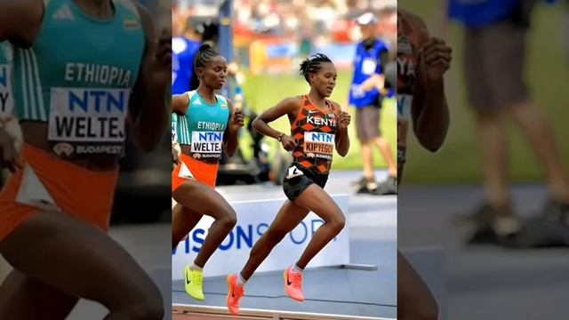 Faith Kipyegon Wins 1500m heats in Budapest World Championship 2023