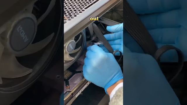 DUSTY PC CLEANING! ?? #pcrepair #pc #cleaning #gamingpc #pcgaming #egril #gamerguy #howtotech