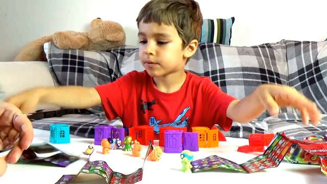 РАСПАКОВКА ЗУМЛИНГ!! Unboxing Zoomlings! Funny animals to discover ! смотреть онлайн