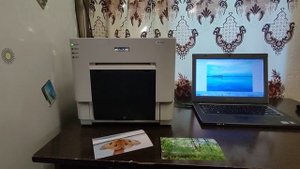 Работа термосублимационного принтера DNP DS-RX1