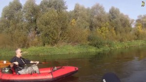 Обзор пакрафта Biluta Cat от компании RiverFord. Гонка на пакрафтах.