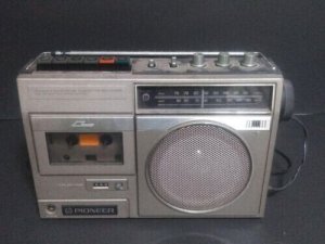 Retro Pioneer Rk 303A Boombox Radio Cassette Player-ЯПОНИЯ 70 Х.