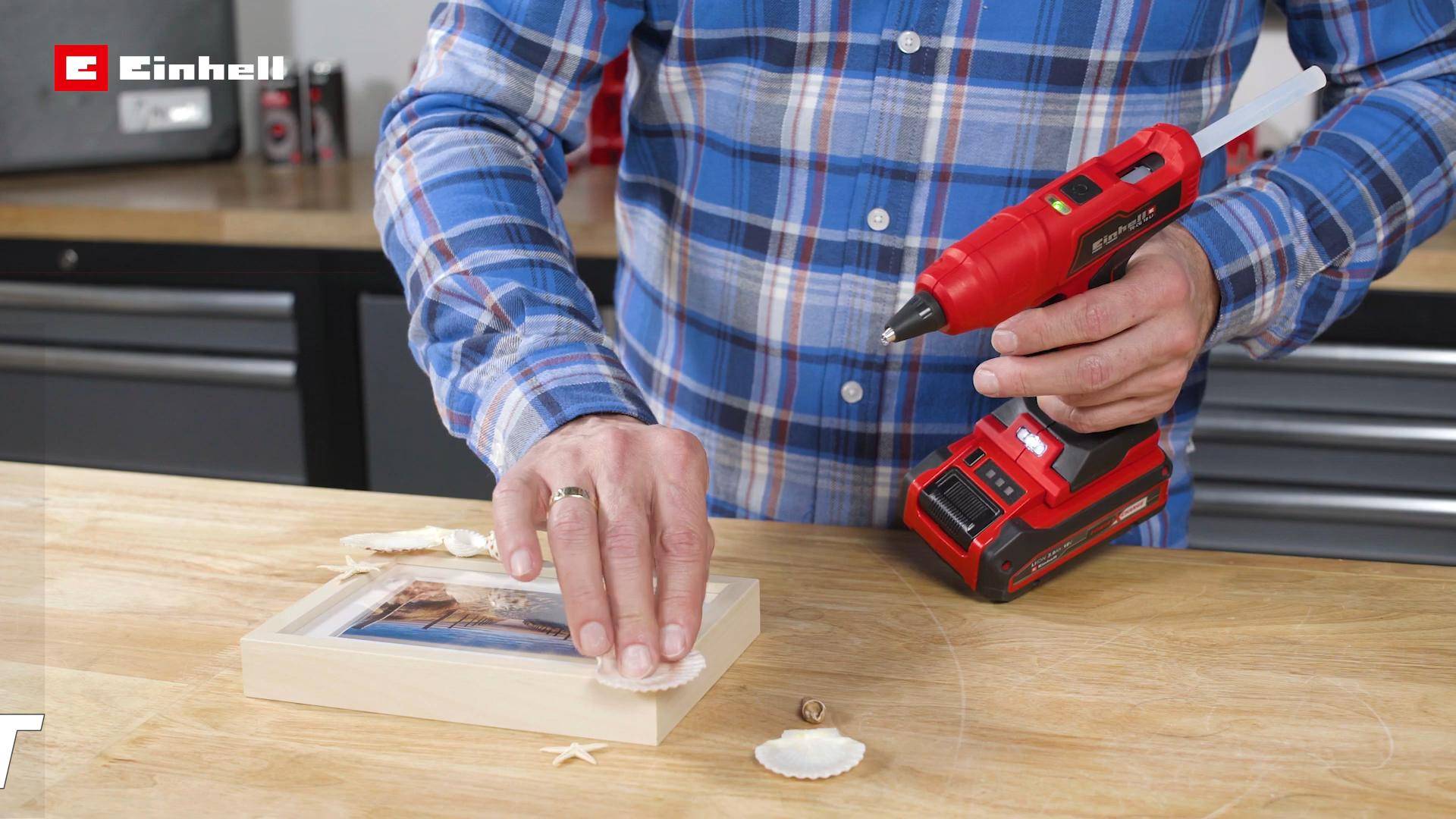 Einhell Аккумуляторный клеевой пистолет TE-CG 18