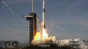 Грузовой космический корабль Cargo Dragon компании SpaceX стартовал к МКС