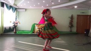 Русский народный танец КАДРИЛЬ