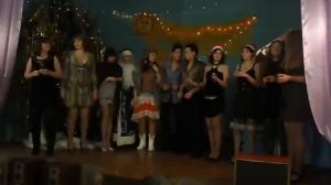 Новогодняя песня"Бьют куранты 12 раз"