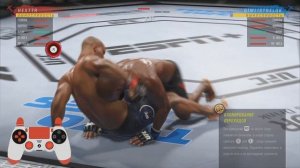 UFC 4. Защита и контратака в партере. Защита от граунд энд паунда.
