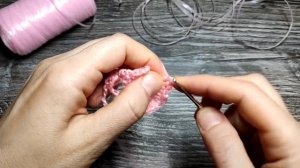 ?МОЧАЛКА - ШАР КРЮЧКОМ?Нереально ПРОСТО и БЫСТРО вяжется! Мочалка для душа крючком. Вязание крючком