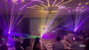 Лазерное шоу на корпоратив энергетической компании